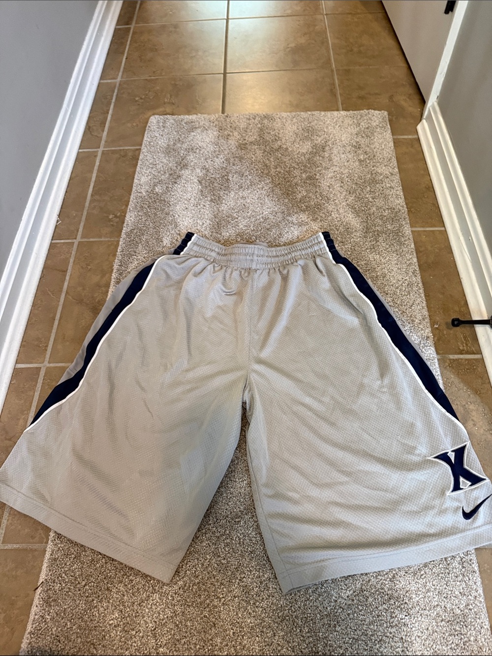 🛍️Nike Xavier Gray and Navy Athletic Shorts